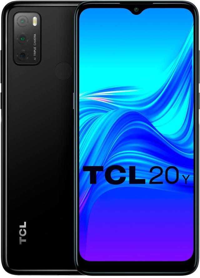 TCL 20Y 64GB in Jewellery Black in Brand New condition