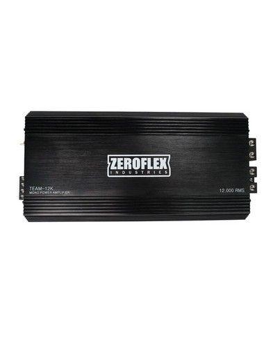 Zeroflex  Team 12K Mono Car Amplifier 12000rms 1ohm Mono - Default - Brand New