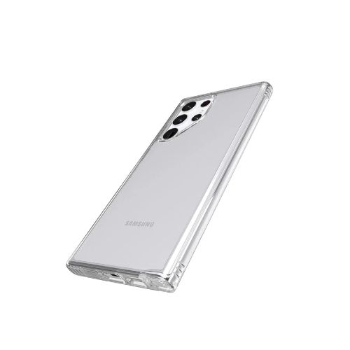 Tech21 Evo Clear Phone Case for Galaxy S22 Ultra (5G)