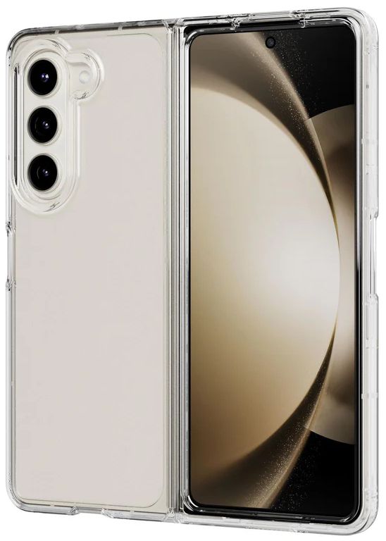 Tech21 EvoClear Phone Case for Galaxy Z Fold 5