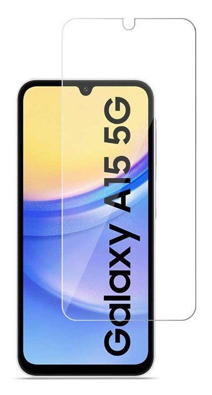 Tech Crazy  Tempered Glass for Galaxy A15 - Clear - Brand New