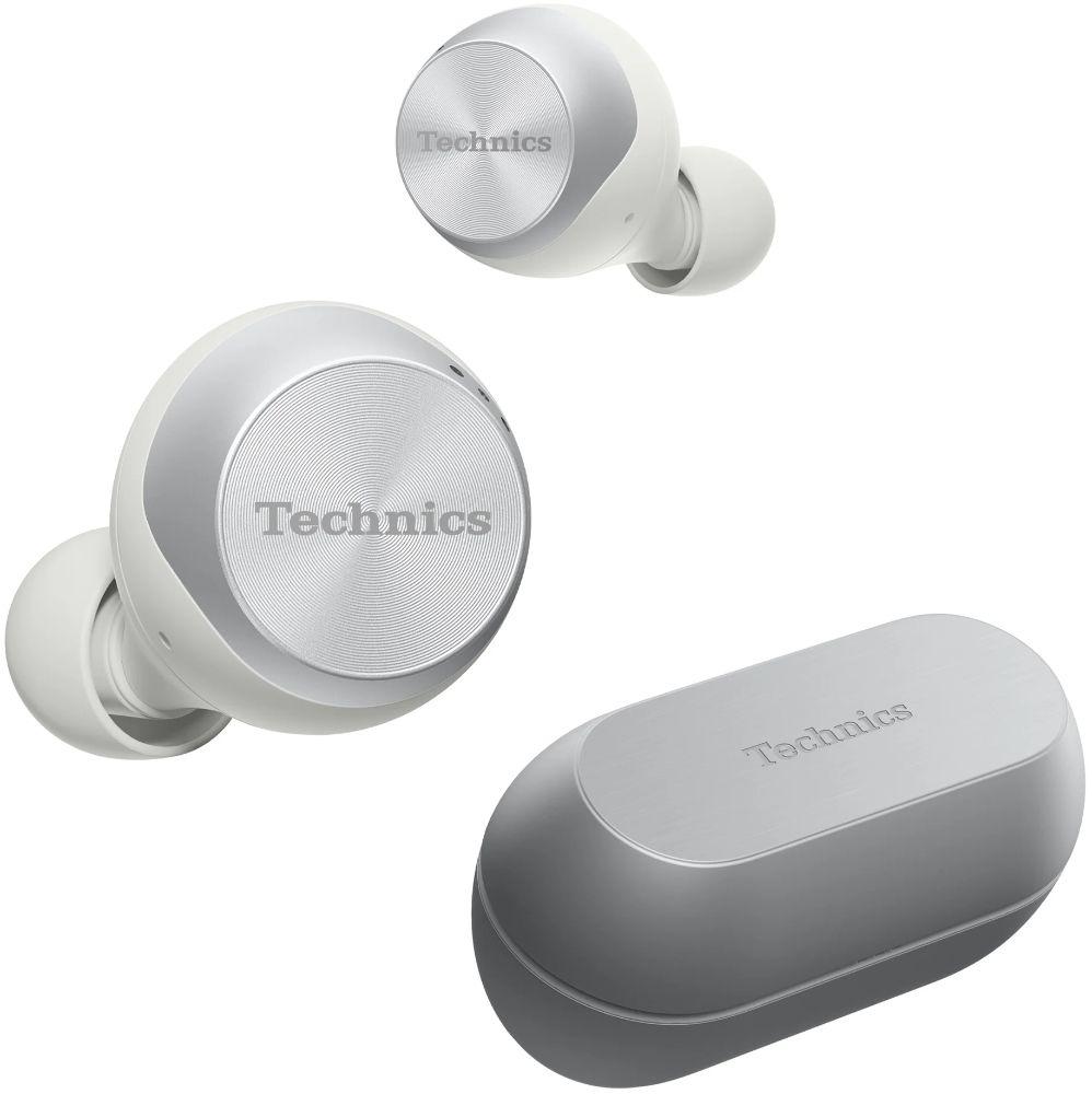 Technics  AZ70 EAH-AZ70W True Wireless Earbuds - Silver - Premium
