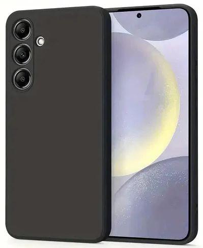 TechUp  Cushion Phone Case for Samsung Galaxy A24 - Black - Brand New