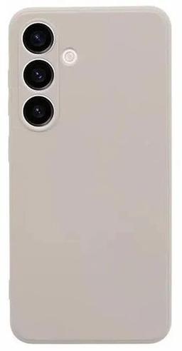 TechUp Cushion Phone Case for Samsung Galaxy S24 - Cream