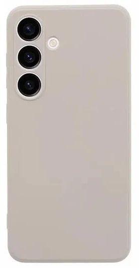 TechUp Cushion Phone Case for Samsung Galaxy S24 - Cream
