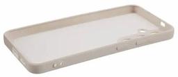 TechUp Cushion Phone Case for Samsung Galaxy S24 - Cream
