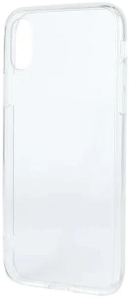 TechUp Gemshell Clear Phone Case for iPhone X/XS - Clear