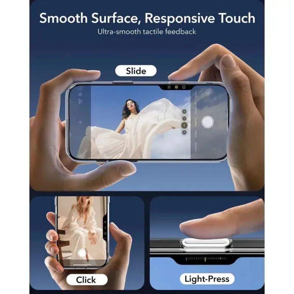 TechUp MagSafe Clear Phone Case for iPhone 16 - Clear - Brand New