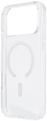 TechUp TechUp MagSafe Clear Phone Case for iPhone 17 Pro Max - Clear - Brand New