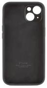 TechUp Silicone Cushion Phone Case for iPhone 11 - Black