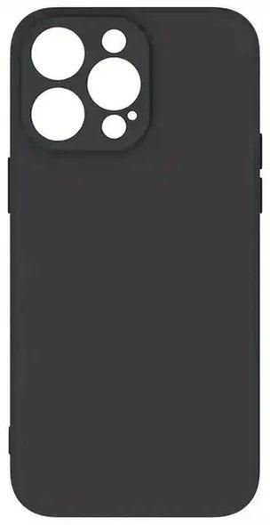 TechUp  Silicone Cushion Phone Case for iPhone 12 Pro - Black - Brand New