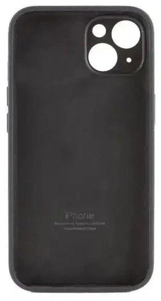 TechUp  Silicone Cushion Phone Case for iPhone 14 - Black - Brand New