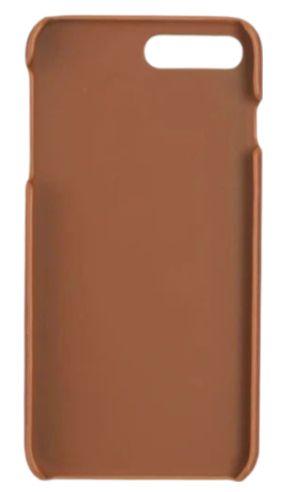 TechUp  Silicone TPU Card Slot Case for iPhone 6P / 7P/ 8P - Brown - Brand New