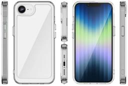 TechUp TechUp Soft Gel Phone Case for iPhone 16e - Clear - Brand New