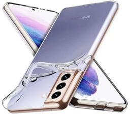 TechUp Soft Gel Phone Case for Samsung Galaxy S21 - Clear