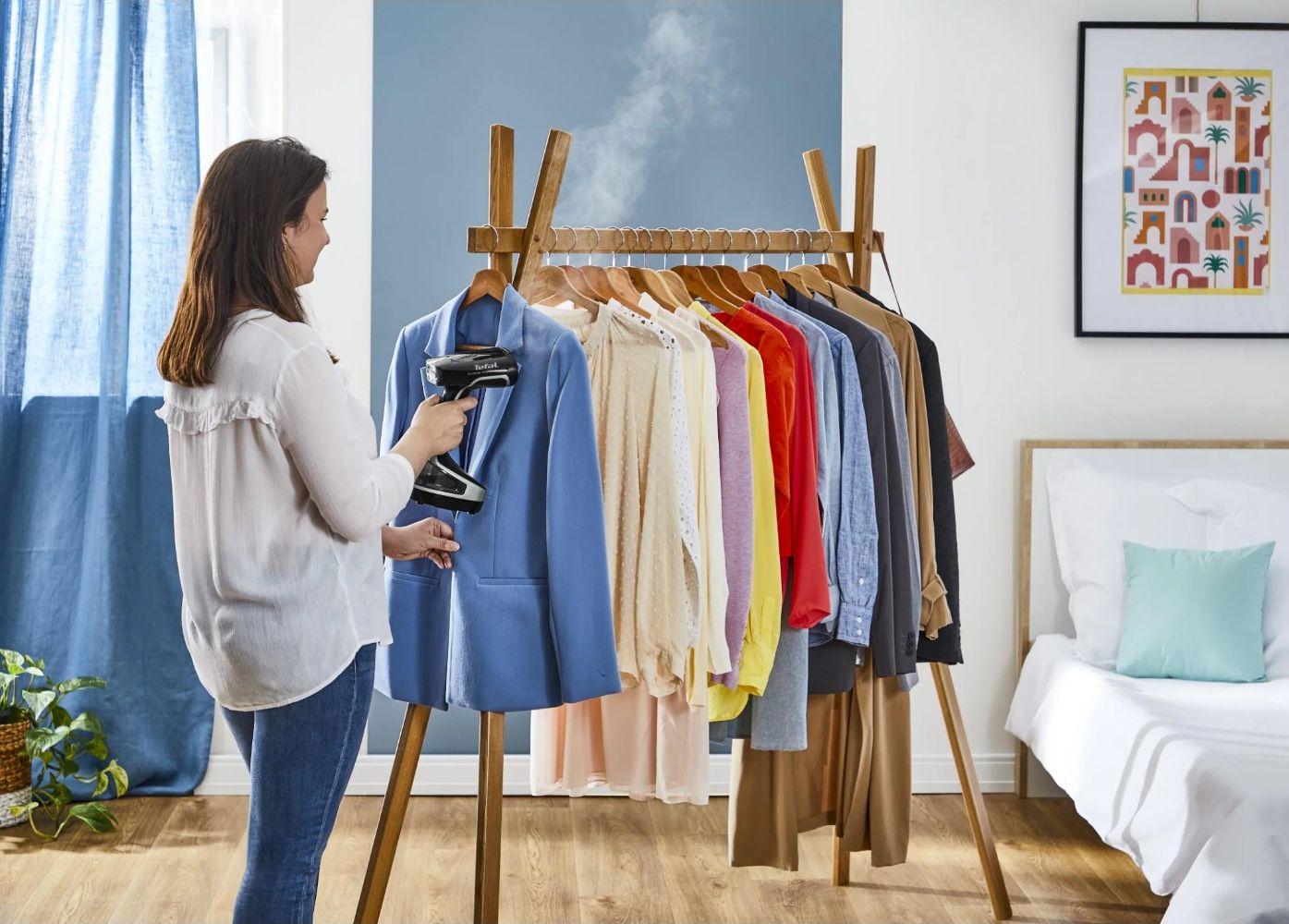 Tefal Access Steam Force Handheld Steamer - Good - Black