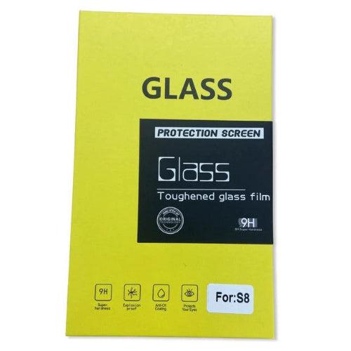 Tempered Glass Screen Protector for Galaxy S8 - Clear