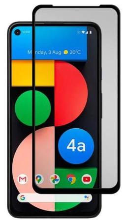 Temper Glass Screen Protector For Google Pixel 4a - Clear