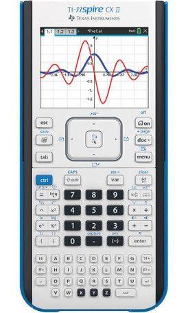 Texas Instruments Nspire CX II Graphing Calculator