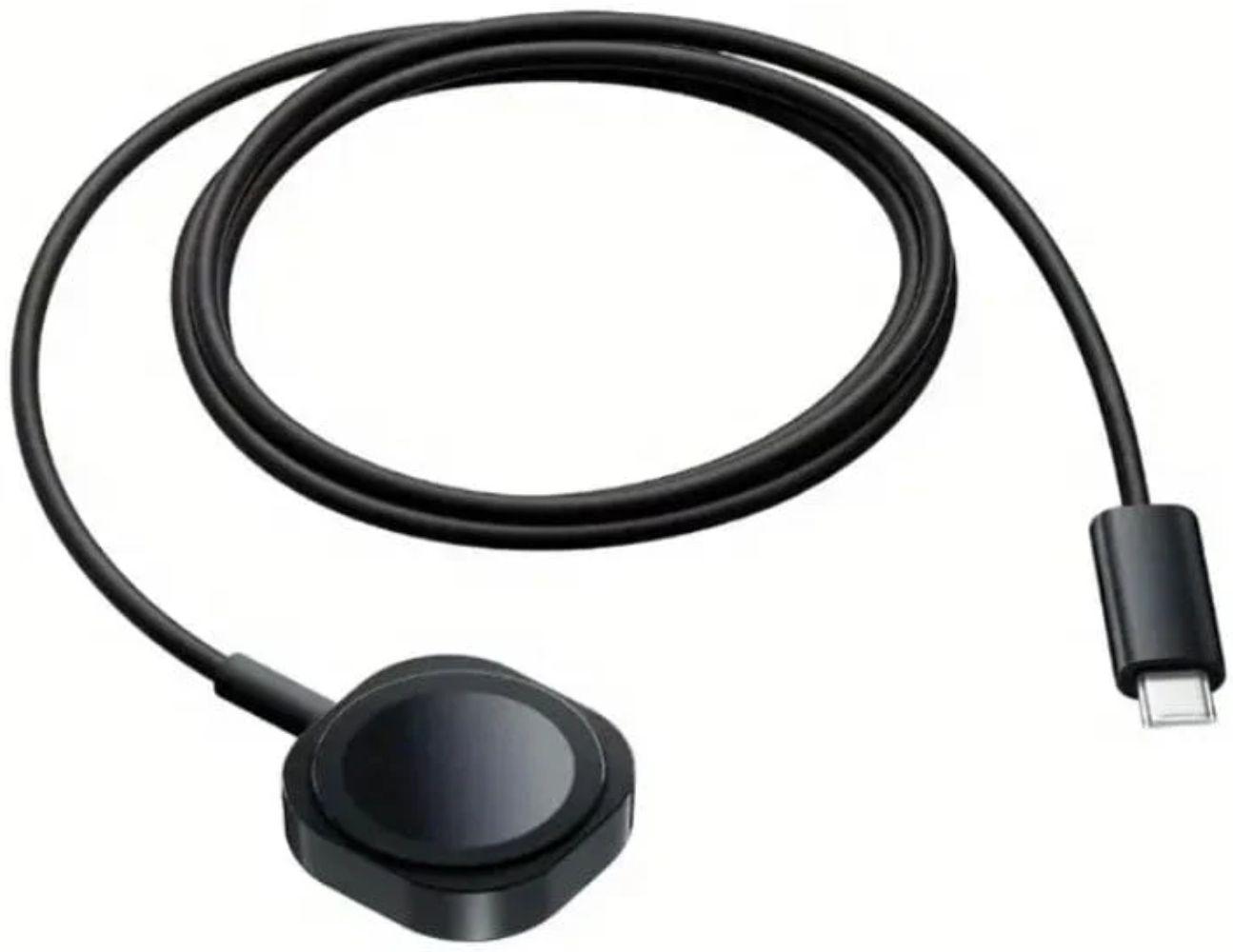 That Watch Shop  Apple Watch Wireless Charger (Type C) - Black - Brand New