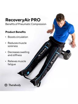 Therabody RecoveryAir Pro Compression Boots (Medium)