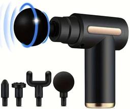 Titan Recovery Massage Gun - Black