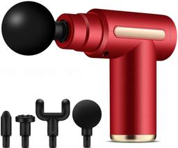 Titan Recovery Massage Gun - Red