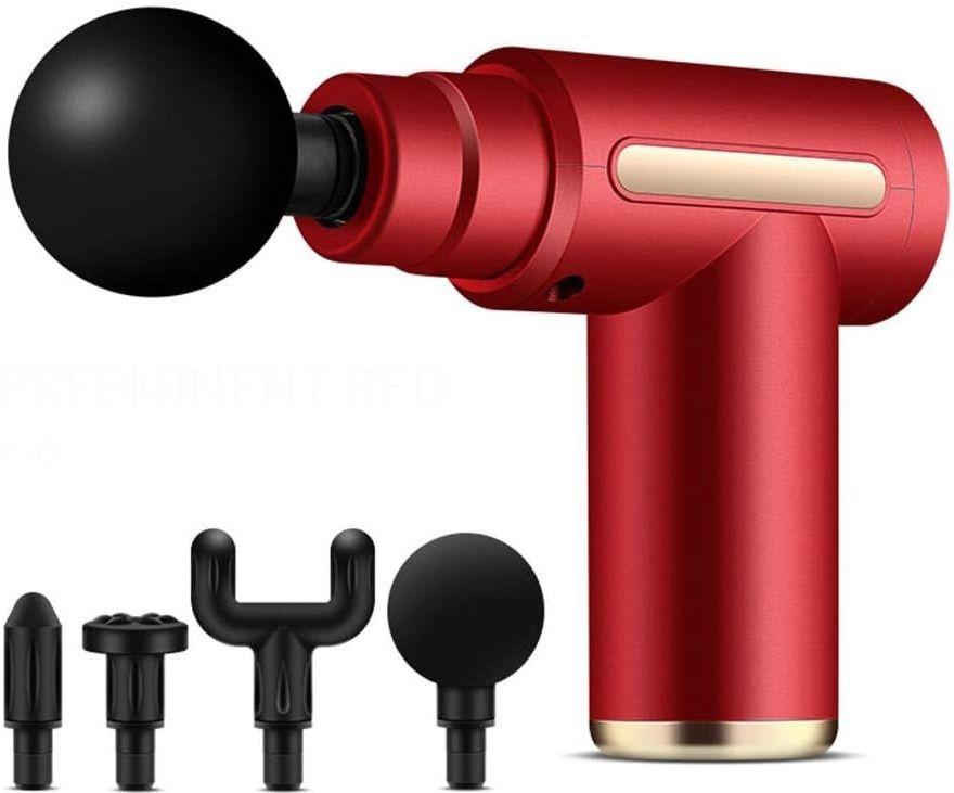 Titan  Recovery Massage Gun - Red - Brand New