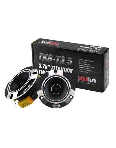 Zeroflex  TKO-T3.5 3.5" Titanium Super Car Tweeter (Pair) - Default - Brand New