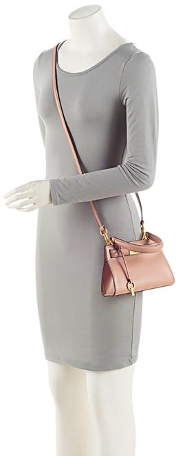 Tory Burch Lee Radziwill Leather Nano Top Handle