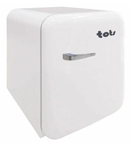 Tots Retro Mini Bar Fridge with Shelf + Tray (46L)