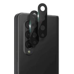 Tough On Aramid Fibre Phone Case for Galaxy Z Fold3 - Black