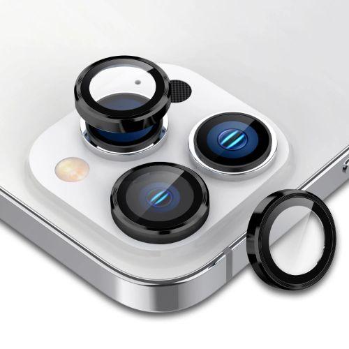 Tough On  Camera Lens for iPhone 14 Pro | 14 Pro Max - Black - Brand New