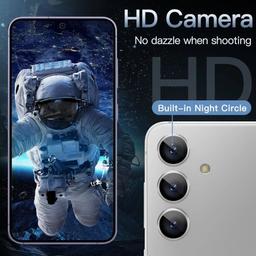 Tough On Camera Lens Protector for Galaxy S25 - Clear
