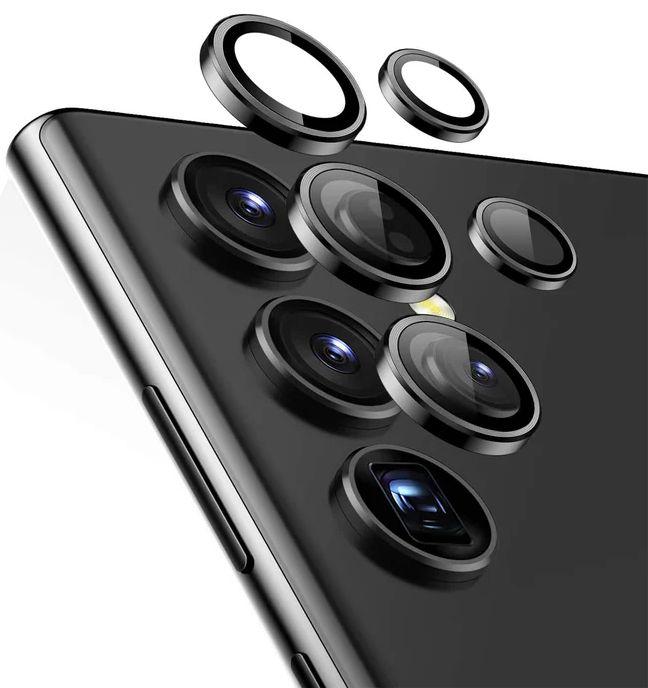 Tough On Camera Lens Protector for Galaxy S25 Ultra - Black