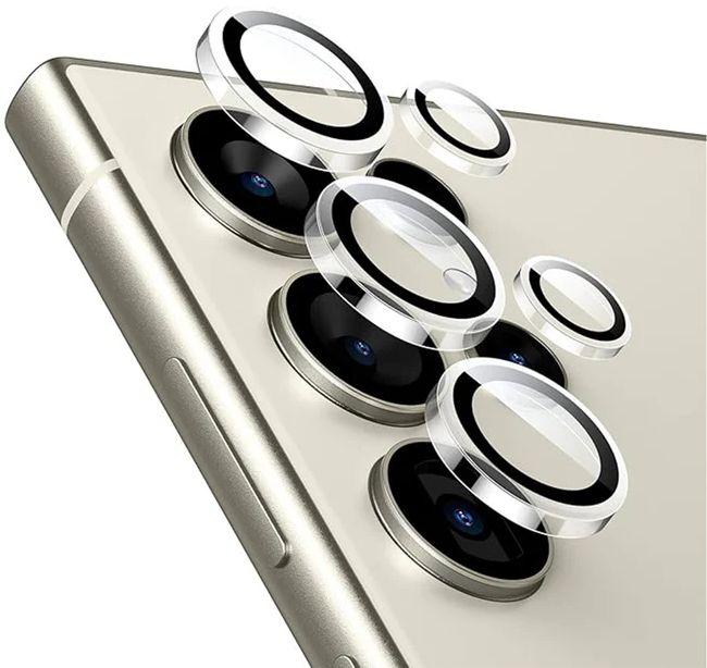 Tough On  Camera Lens Protector for Galaxy S25 Ultra  - Clear - Brand New