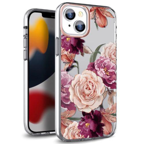 Tough On Classic Phone Case for iPhone 14 Plus - Flower Classic