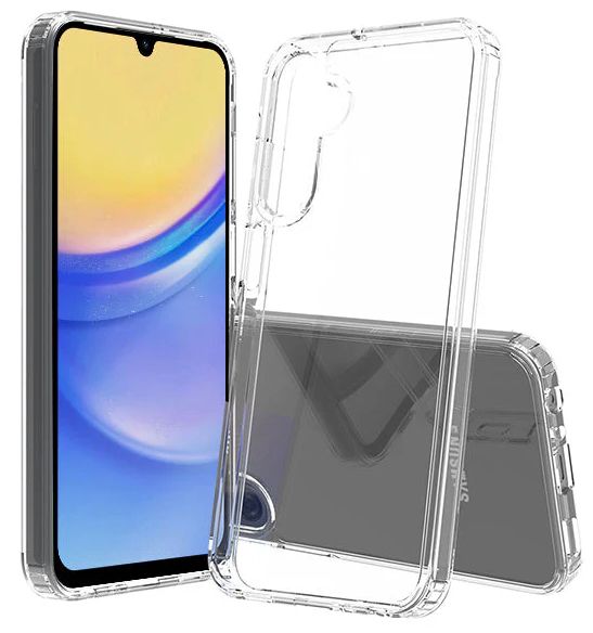 Tough On Clear Air Phone Case for Galaxy A25 (5G) - Clear