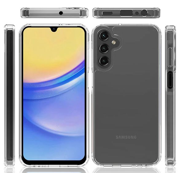 Tough On Clear Air Phone Case for Galaxy A25 (5G) - Clear