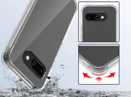 Tough On Clear Air Phone Case for Google Pixel 9a