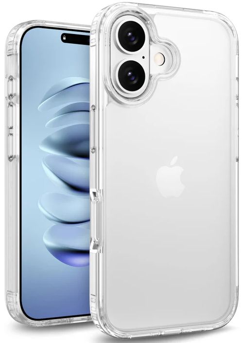 Tough On Clear Air Phone Case for iPhone 16 - Clear