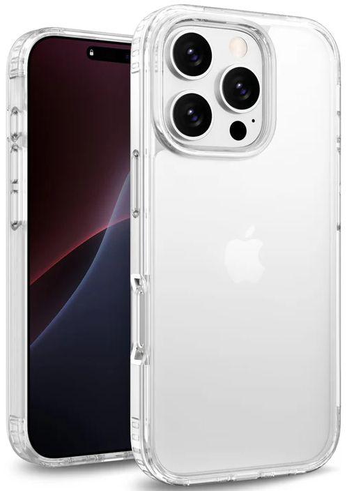 Tough On Clear Air Phone Case for iPhone 16 Pro Max