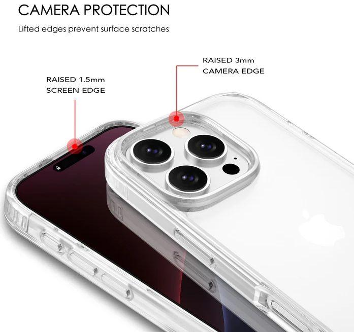 Tough On Clear Air Phone Case for iPhone 16 Pro Max - Clear