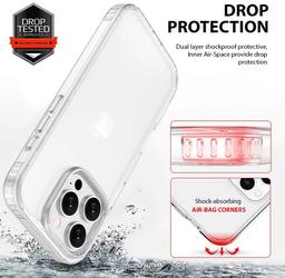 Tough On Clear Air Phone Case for iPhone 16 Pro Max - Clear