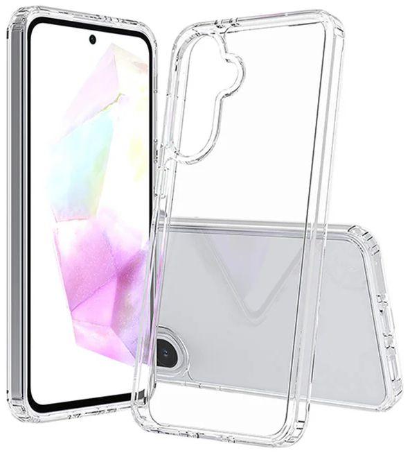 Tough On Clear Air Phone Case for Samsung Galaxy A36 - Clear