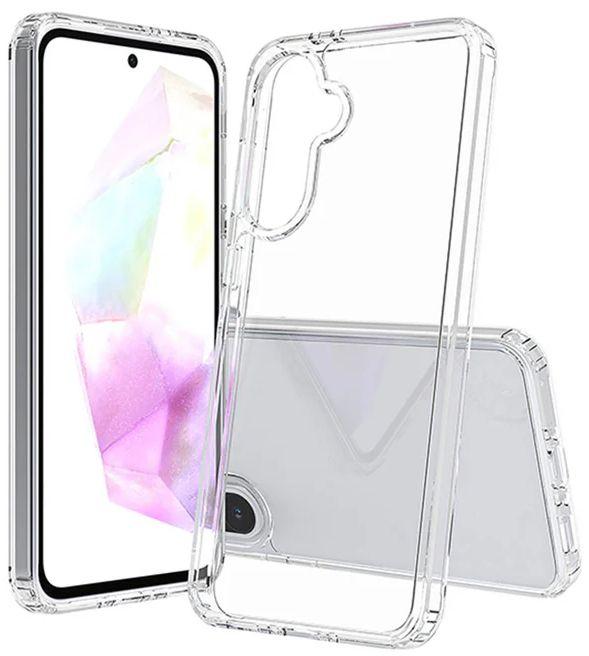 Tough On Clear Air Phone Case for Samsung Galaxy A56 - Clear