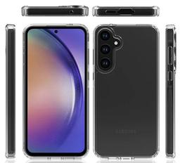 Tough On Clear Air Phone Case Galaxy A55 (5G)