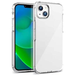 Tough On Clear Phone Case for iPhone 14 Plus - Clear