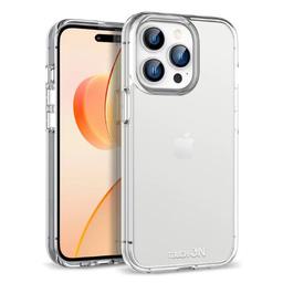 Tough On Clear Phone Case for iPhone 15 Pro Max - Clear