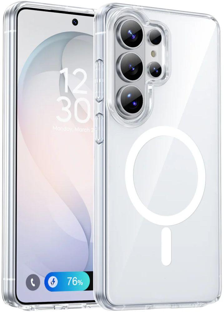 Tough On Tough On Clear Phone Case for Samsung Galaxy S26